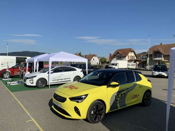 Auffällig gut: Corsa-e