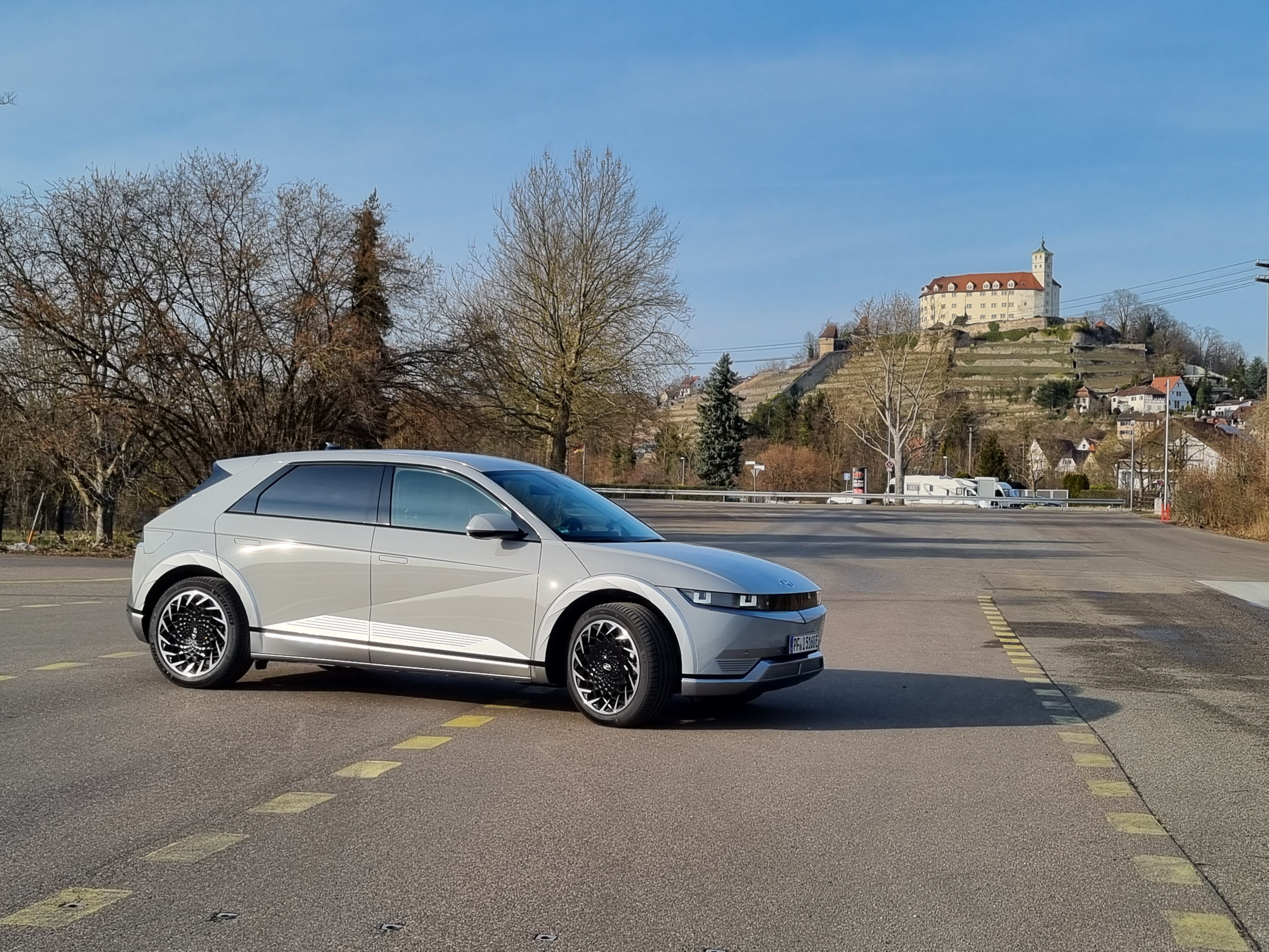 E-Auto Sicherheitstraining bei der Verkehrswacht Vaihingen Enz
