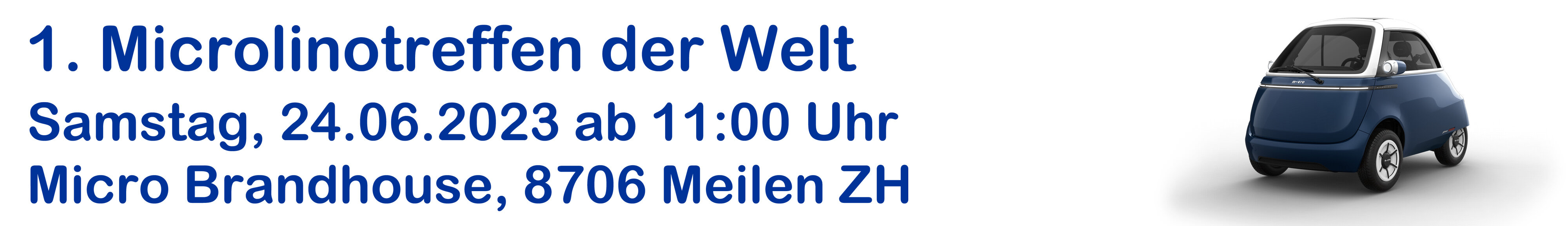 1. Microlinotreffen der Welt