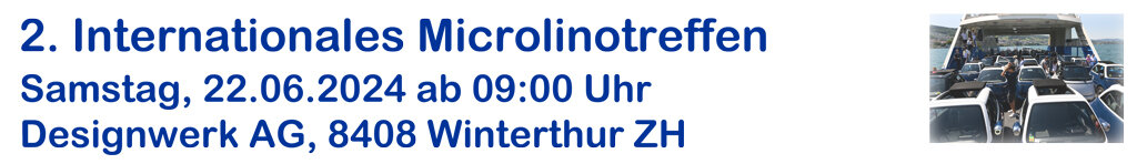 2. Internationales Microlinotreffen in der Schweiz