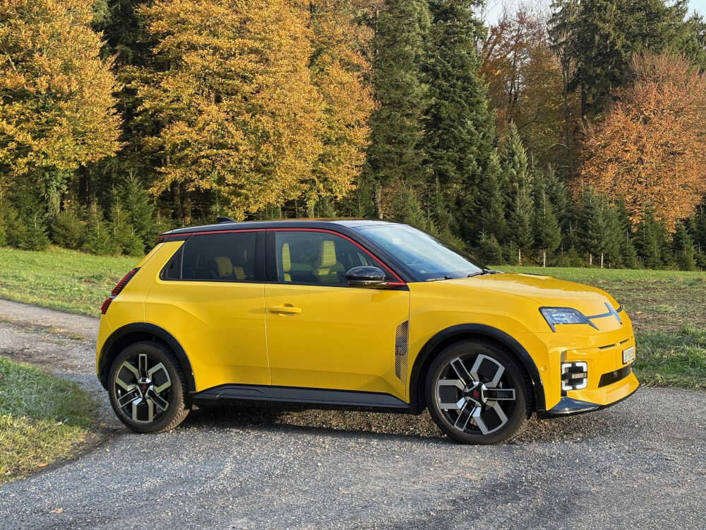 Drei Tage mit dem Renault 5 E-Tech – Zurück in die Zukunft