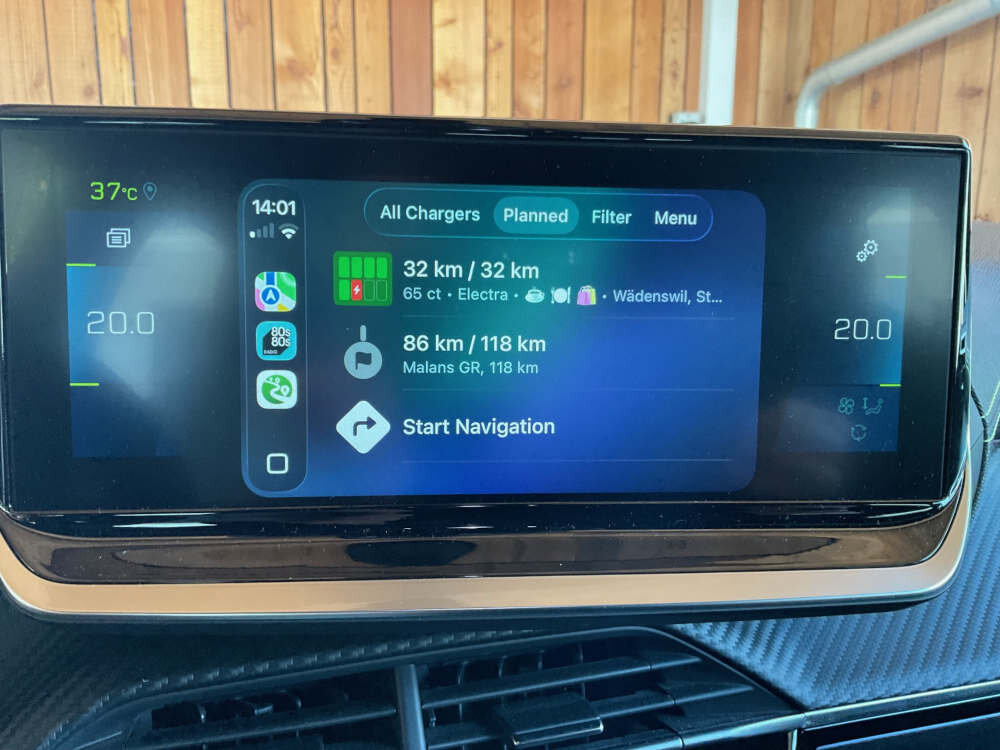 Die besten Apps für die Ladeplanung von Elektroautos 2026